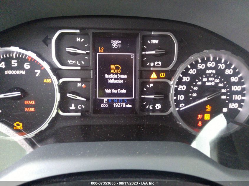 2020 TOYOTA TUNDRA 2WD SR/SR5 - 5TFRY5F10LX271147