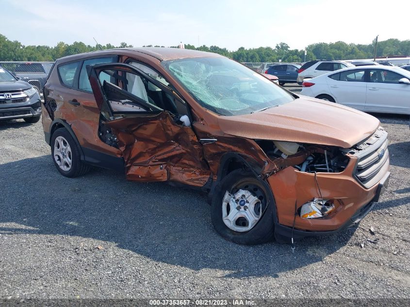 2017 FORD ESCAPE S - 1FMCU0F75HUA20699