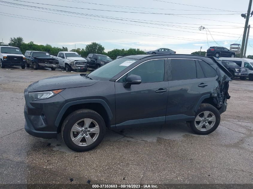 2019 TOYOTA RAV4 XLE/XLE PREMIUM - 2T3P1RFV4KW017787