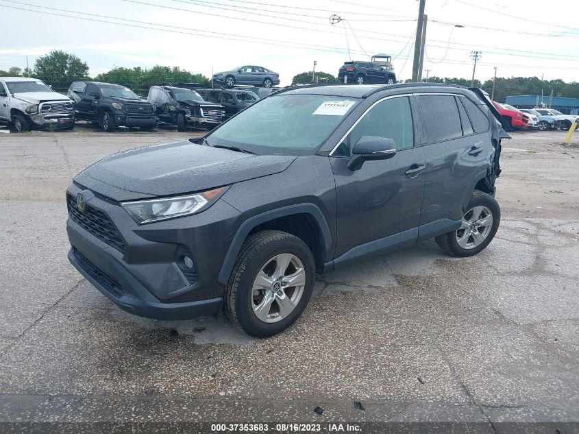 2019 TOYOTA RAV4 XLE/XLE PREMIUM - 2T3P1RFV4KW017787