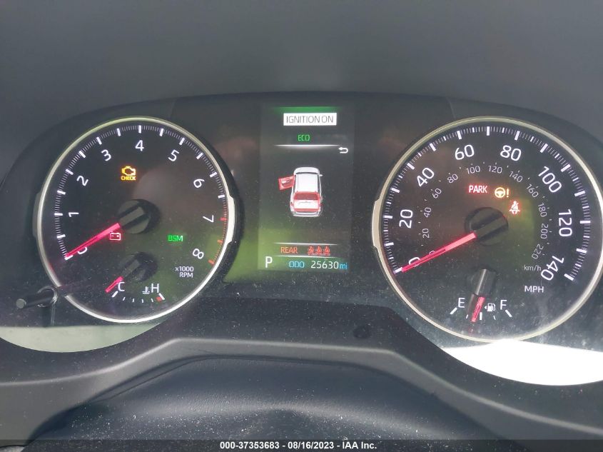 2019 TOYOTA RAV4 XLE/XLE PREMIUM - 2T3P1RFV4KW017787