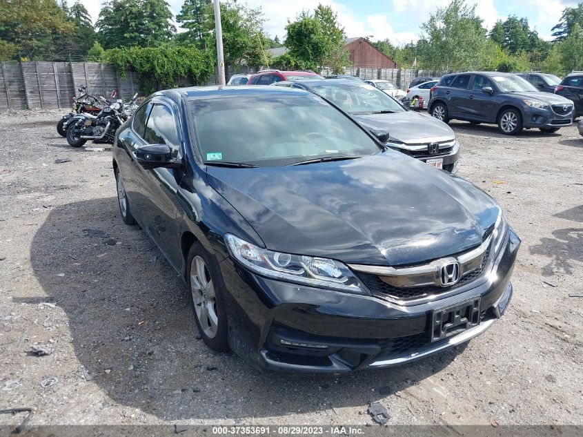 1HGCT2B80HA007041 HONDA ACCORD COUPE EX-L V6 2017