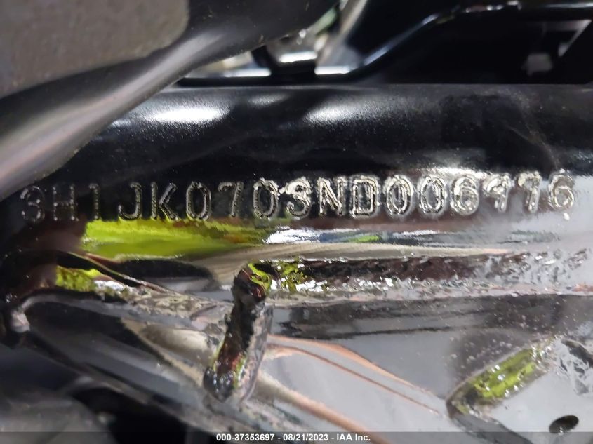 2022 HONDA NVA110 B 3H1JK0703ND006976