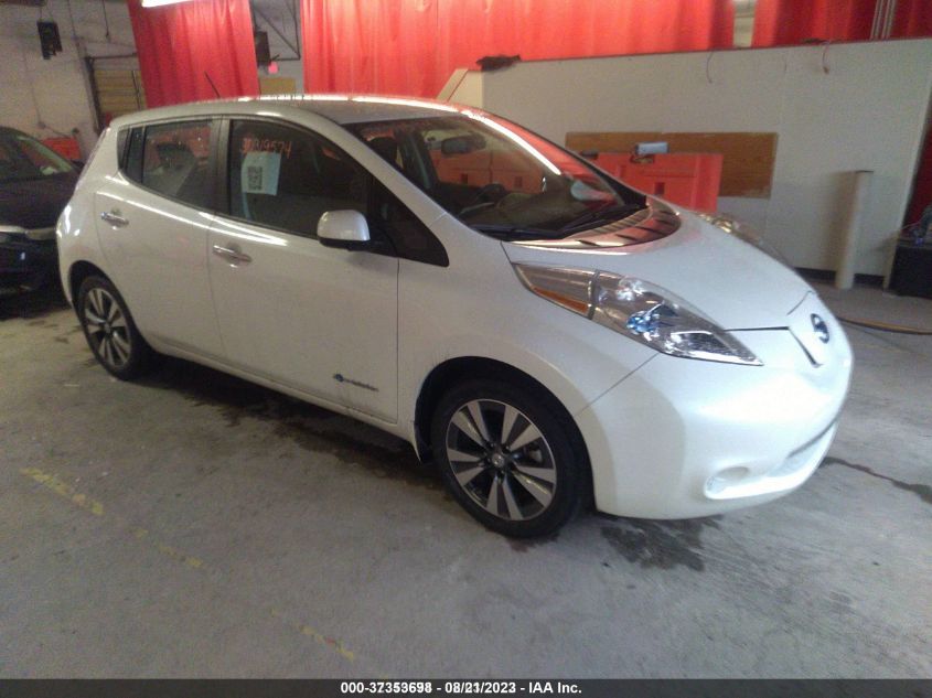 2016 NISSAN LEAF S 1N4AZ0CP7GC311295