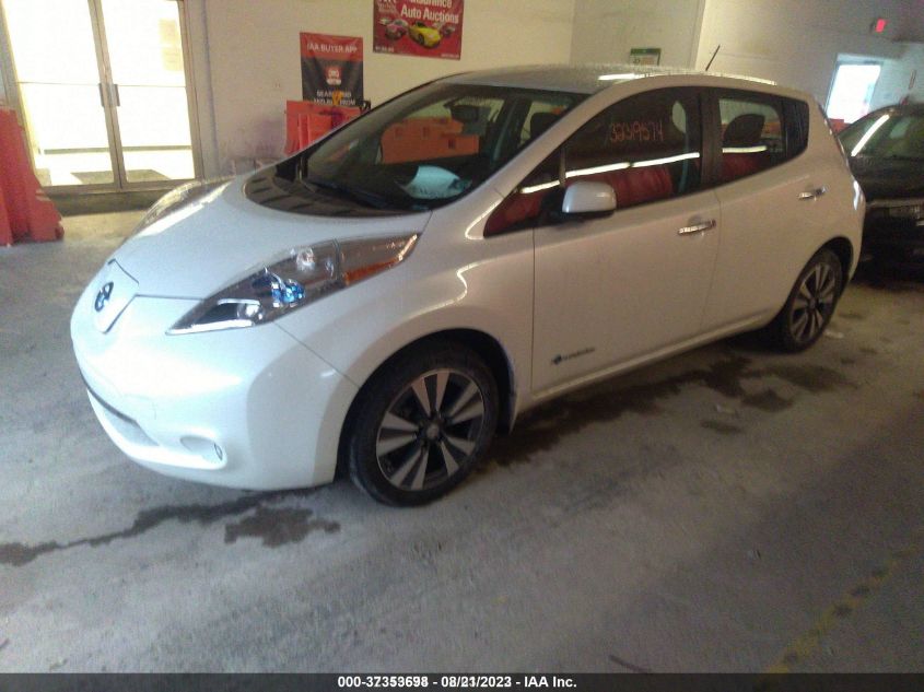 2015 NISSAN LEAF S/SV/SL 1N4AZ0CP9FC311295