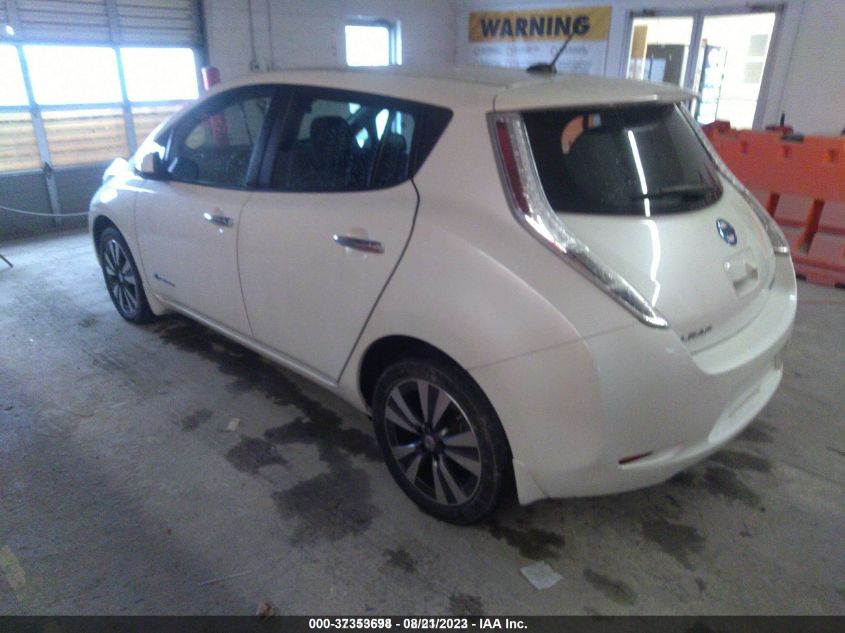2015 NISSAN LEAF S/SV/SL 1N4AZ0CP9FC311295
