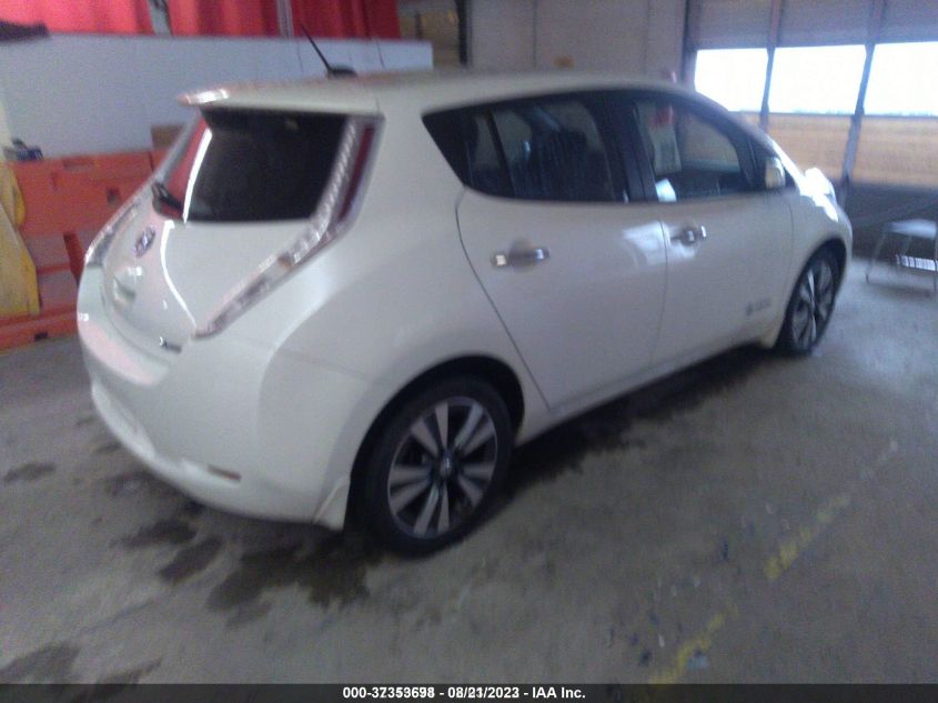 2015 NISSAN LEAF S/SV/SL 1N4AZ0CP9FC311295
