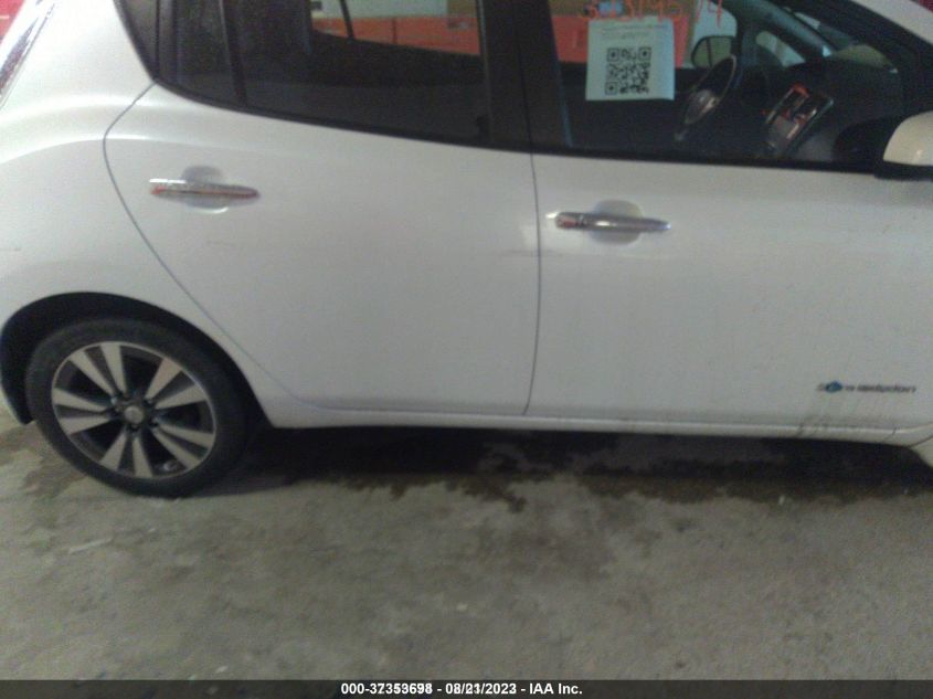 2015 NISSAN LEAF S/SV/SL 1N4AZ0CP9FC311295
