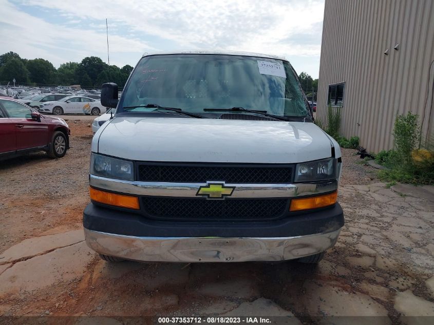 2017 CHEVROLET EXPRESS 3500 WORK VAN 1GCZGGFG5H1348544