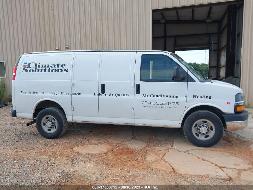 2017 CHEVROLET EXPRESS 3500 WORK VAN 1GCZGGFG5H1348544