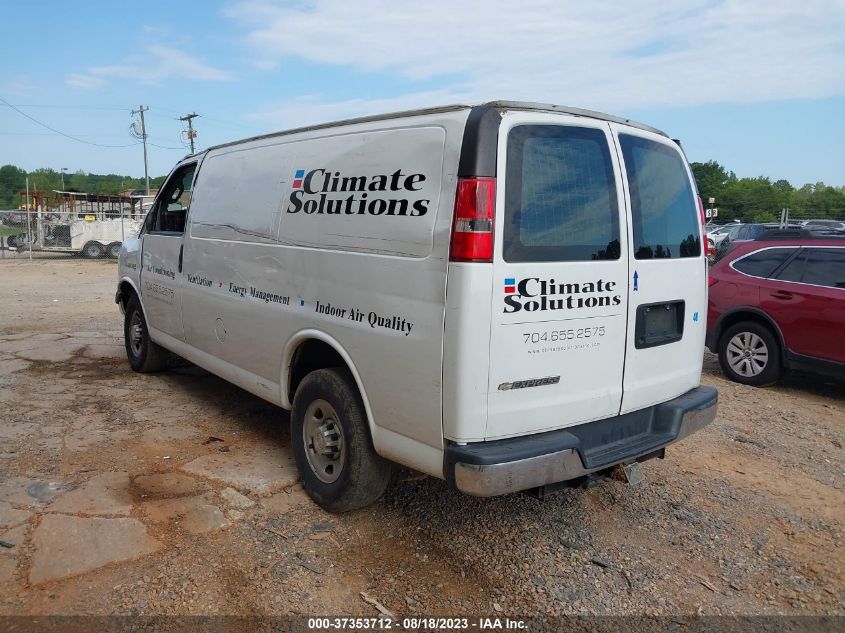 2017 CHEVROLET EXPRESS 3500 WORK VAN 1GCZGGFG5H1348544