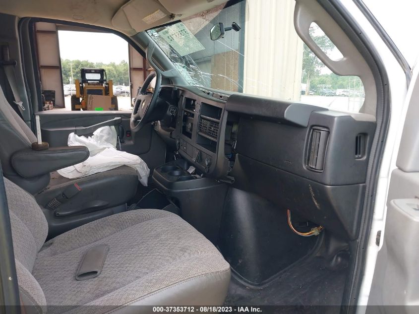 2017 CHEVROLET EXPRESS 3500 WORK VAN 1GCZGGFG5H1348544