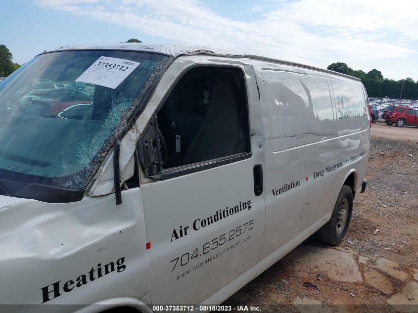 2017 CHEVROLET EXPRESS 3500 WORK VAN 1GCZGGFG5H1348544