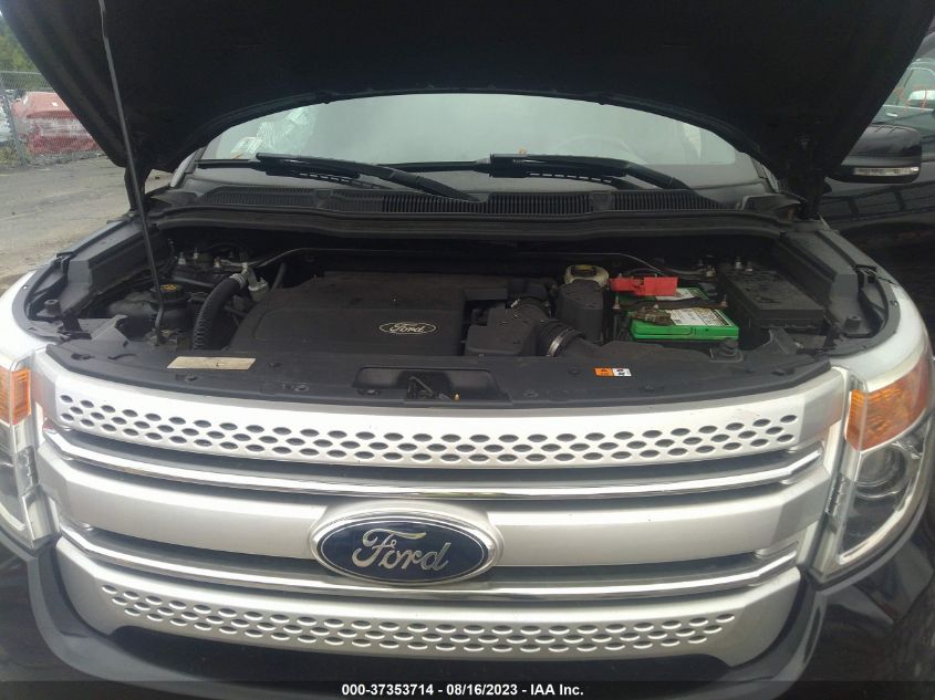 2013 FORD EXPLORER XLT - 1FM5K8D88DGB67486