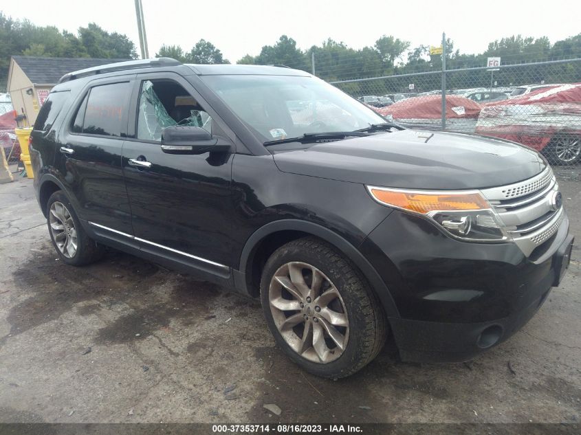 2013 FORD EXPLORER XLT - 1FM5K8D88DGB67486