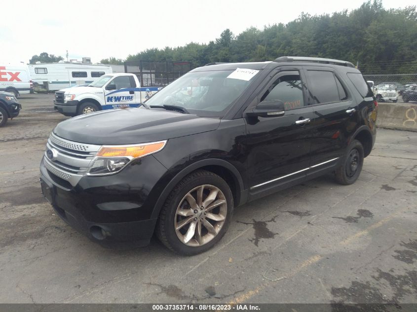 2013 FORD EXPLORER XLT - 1FM5K8D88DGB67486