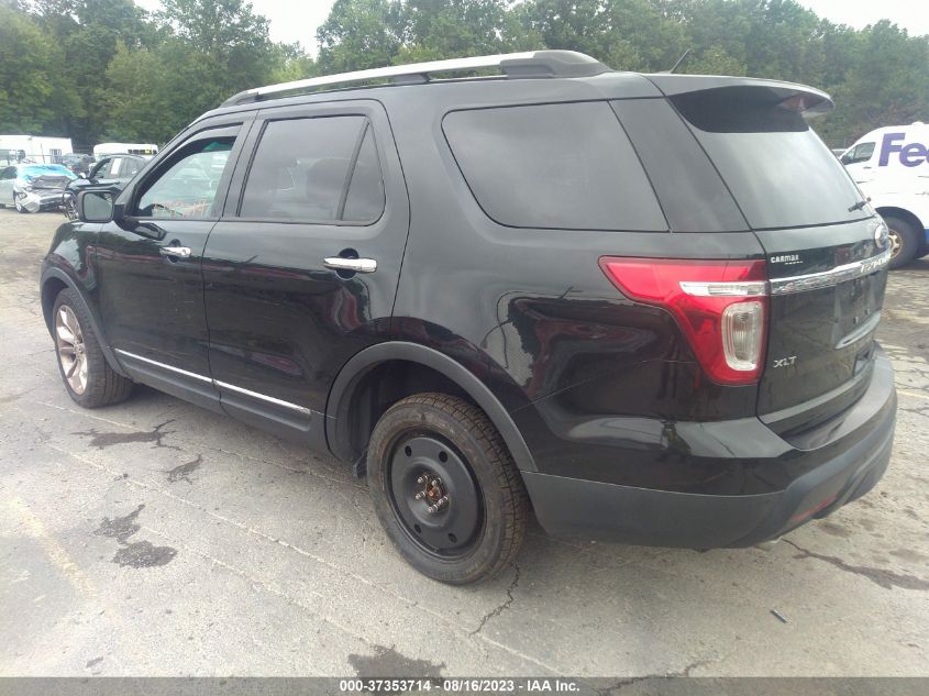 2013 FORD EXPLORER XLT - 1FM5K8D88DGB67486