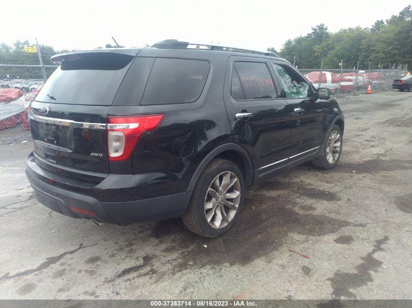 2013 FORD EXPLORER XLT - 1FM5K8D88DGB67486