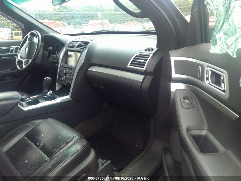 2013 FORD EXPLORER XLT - 1FM5K8D88DGB67486