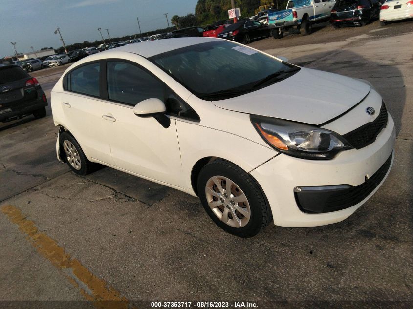 2016 KIA RIO LX - KNADM4A33G6651357