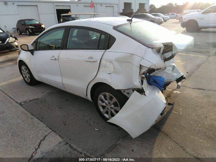 2016 KIA RIO LX - KNADM4A33G6651357