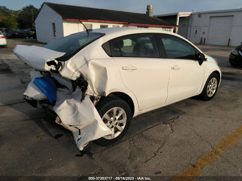 2016 KIA RIO LX - KNADM4A33G6651357