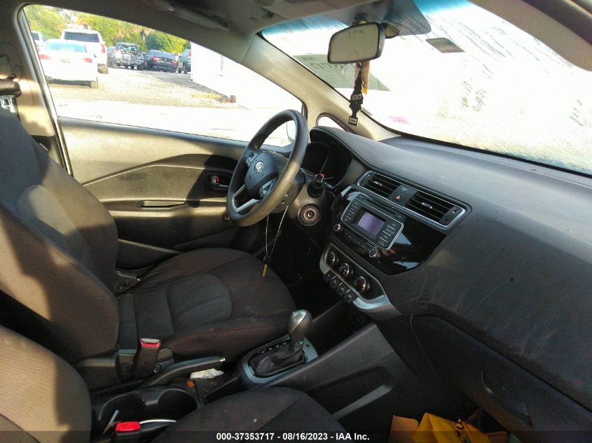 2016 KIA RIO LX - KNADM4A33G6651357