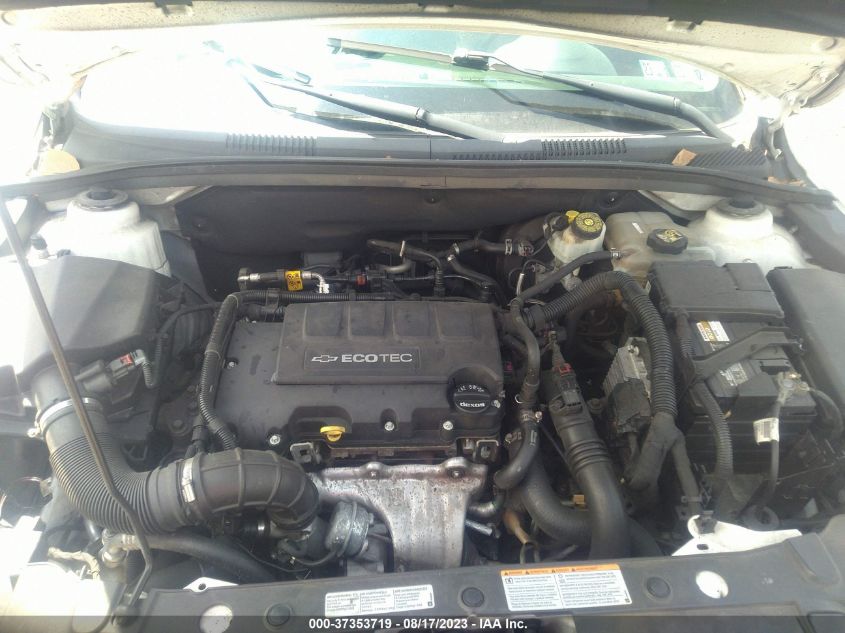 2014 CHEVROLET CRUZE LTZ - 1G1PG5SB5E7273075