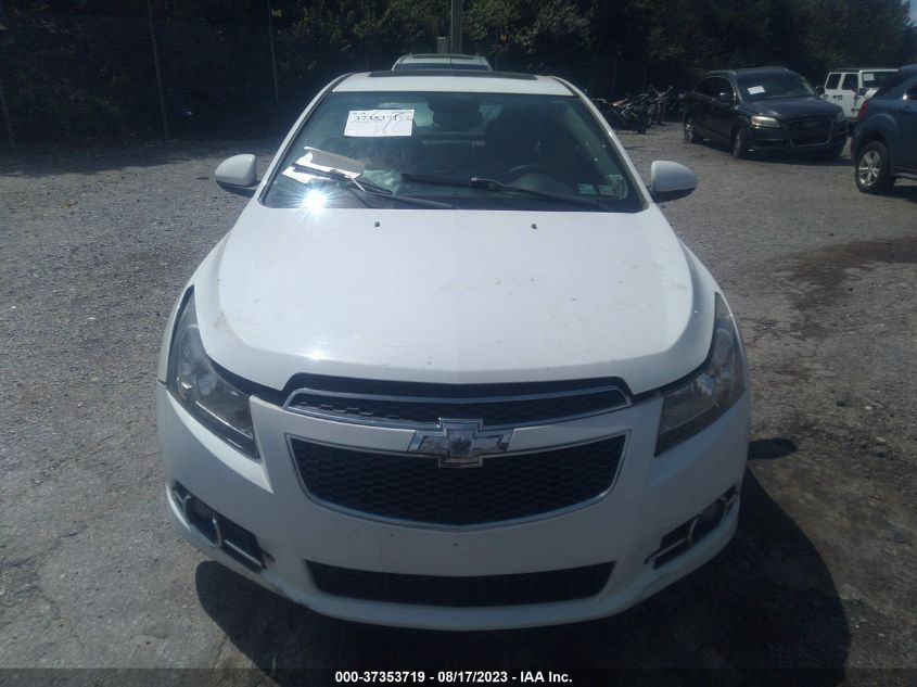 2014 CHEVROLET CRUZE LTZ - 1G1PG5SB5E7273075