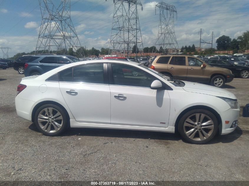 2014 CHEVROLET CRUZE LTZ - 1G1PG5SB5E7273075