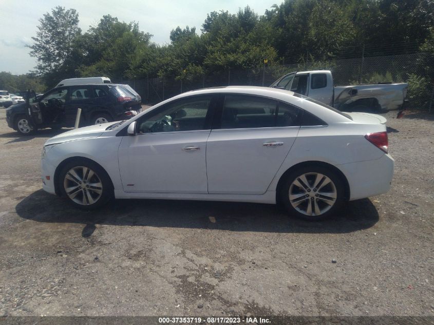 2014 CHEVROLET CRUZE LTZ - 1G1PG5SB5E7273075