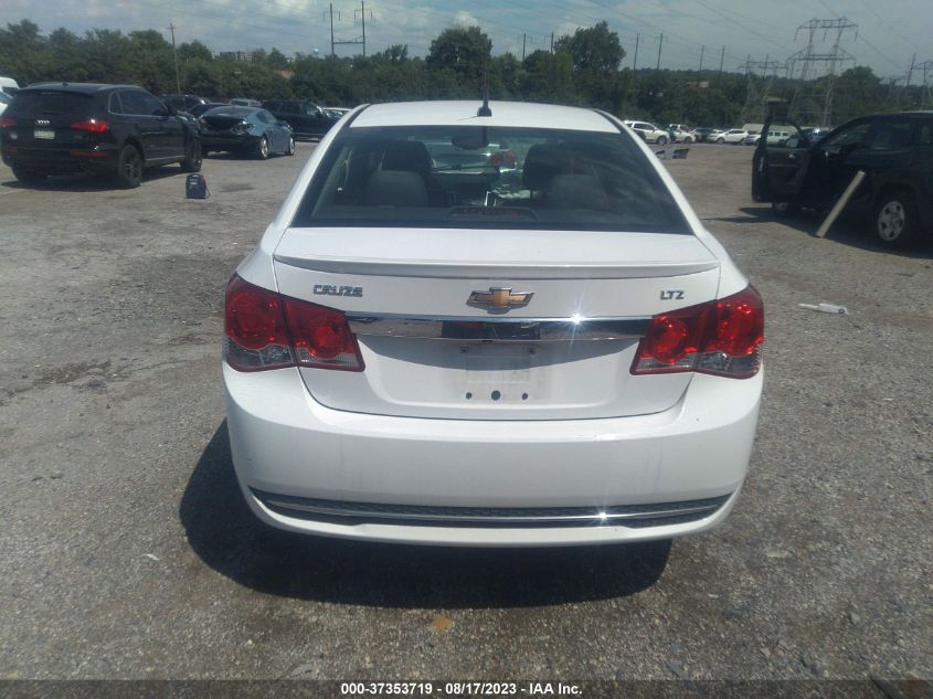 2014 CHEVROLET CRUZE LTZ - 1G1PG5SB5E7273075