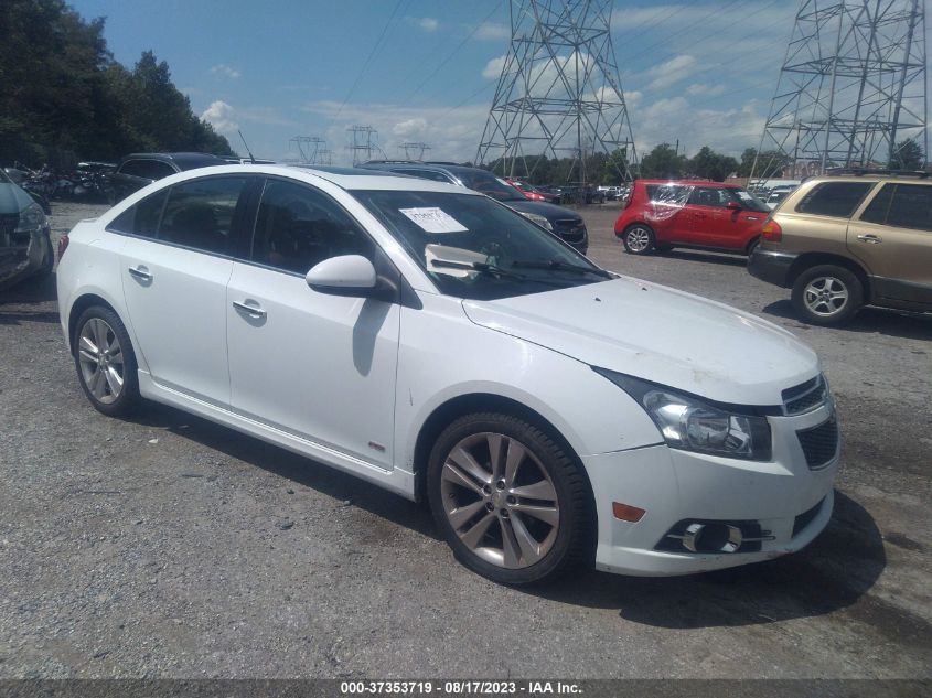 2014 CHEVROLET CRUZE LTZ - 1G1PG5SB5E7273075