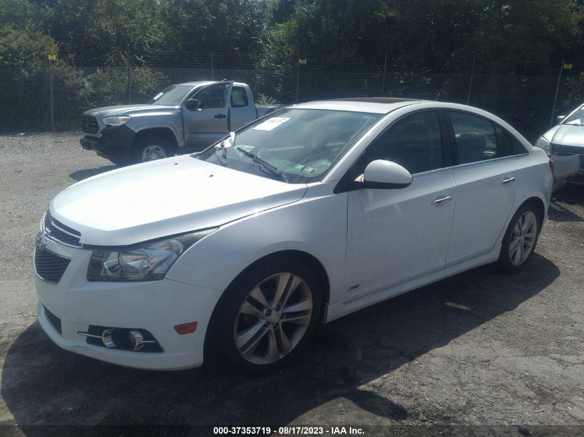 2014 CHEVROLET CRUZE LTZ - 1G1PG5SB5E7273075