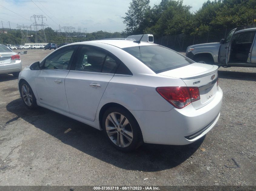 2014 CHEVROLET CRUZE LTZ - 1G1PG5SB5E7273075