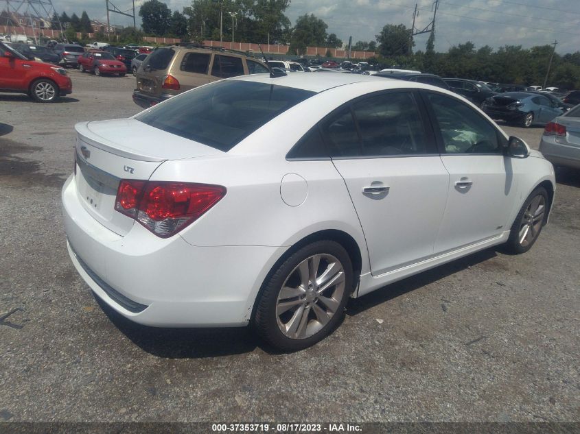 2014 CHEVROLET CRUZE LTZ - 1G1PG5SB5E7273075