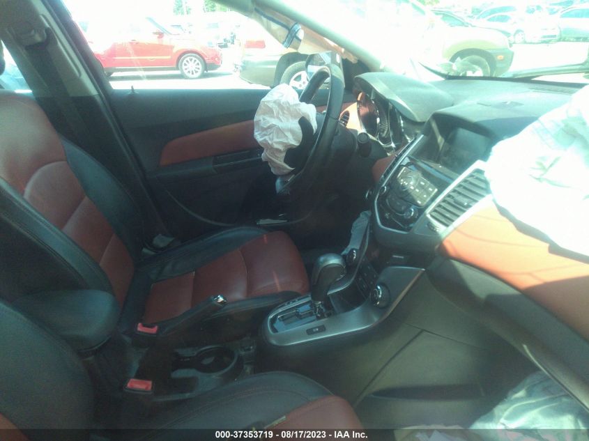 2014 CHEVROLET CRUZE LTZ - 1G1PG5SB5E7273075