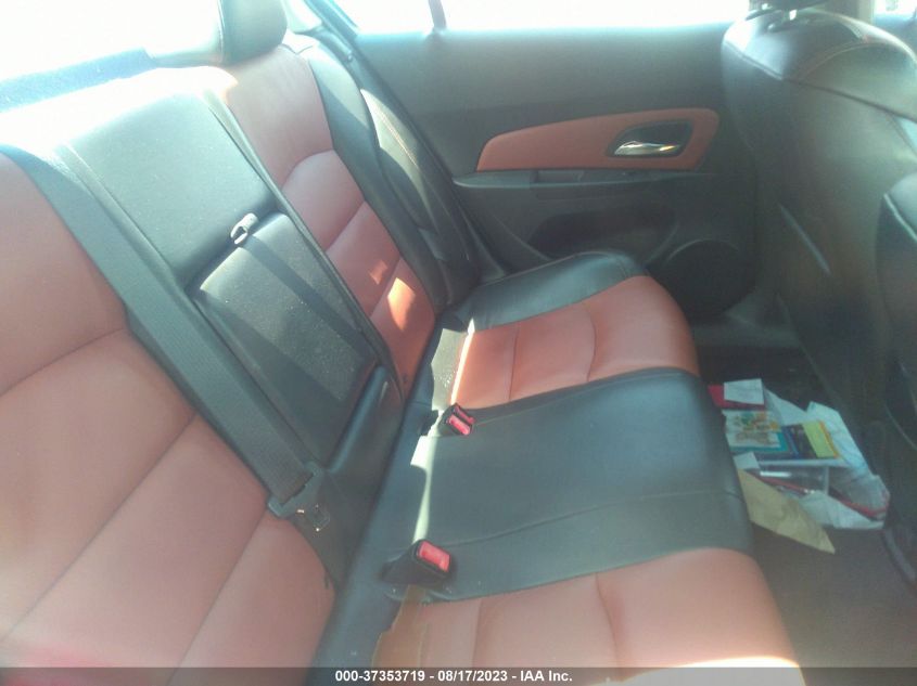 2014 CHEVROLET CRUZE LTZ - 1G1PG5SB5E7273075