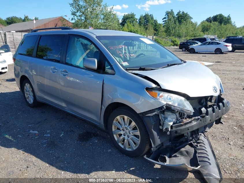 2015 TOYOTA SIENNA LE - 5TDJK3DC7FS100235