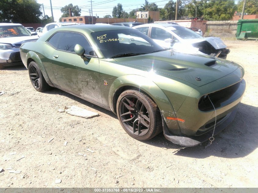2021 DODGE CHALLENGER R/T SCAT PACK WIDEBODY - 2C3CDZFJ0MH517360