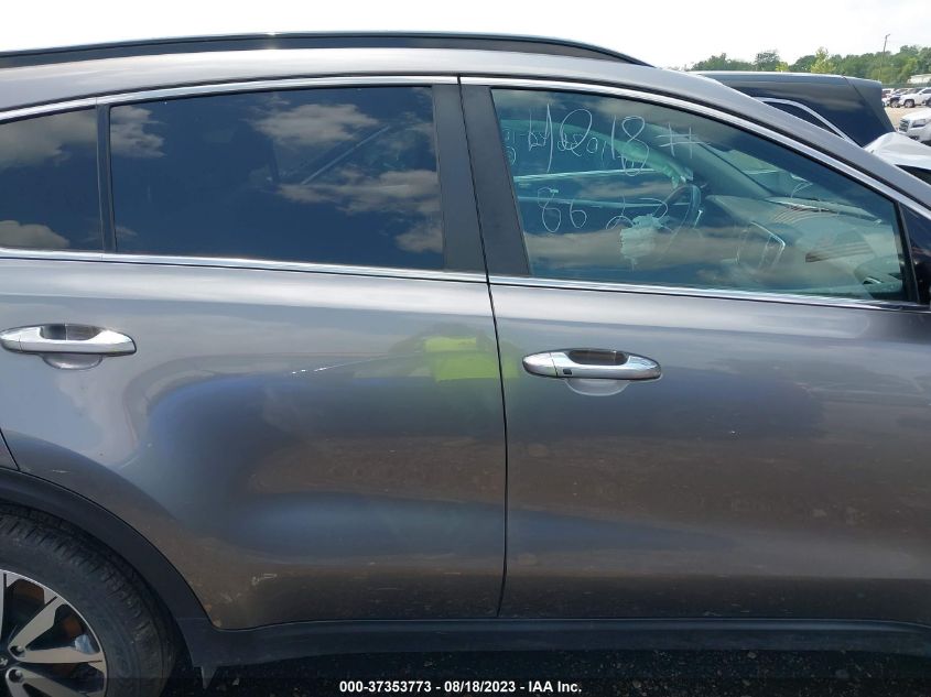 2018 KIA SPORTAGE EX - KNDPNCAC2J7379764