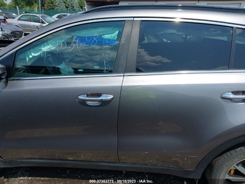 2018 KIA SPORTAGE EX - KNDPNCAC2J7379764