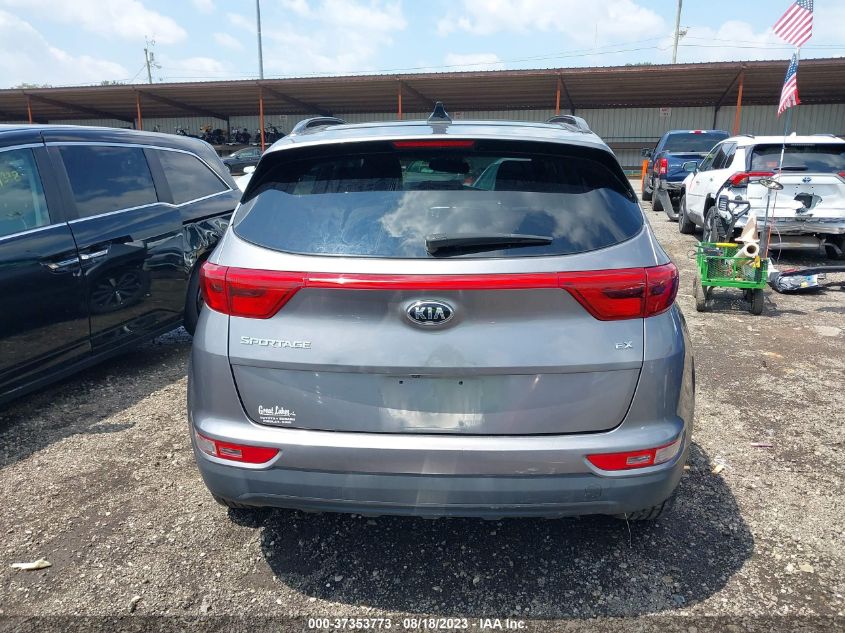 2018 KIA SPORTAGE EX - KNDPNCAC2J7379764