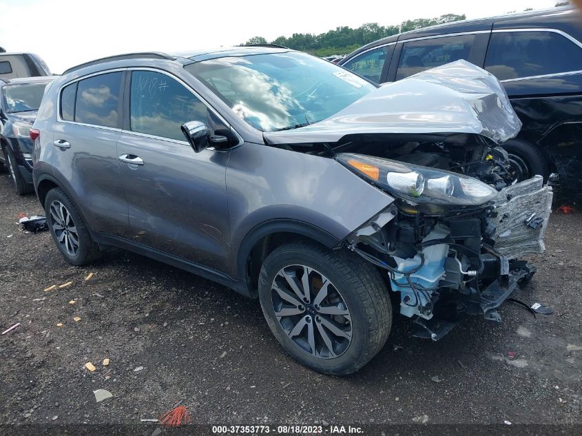 2018 KIA SPORTAGE EX - KNDPNCAC2J7379764