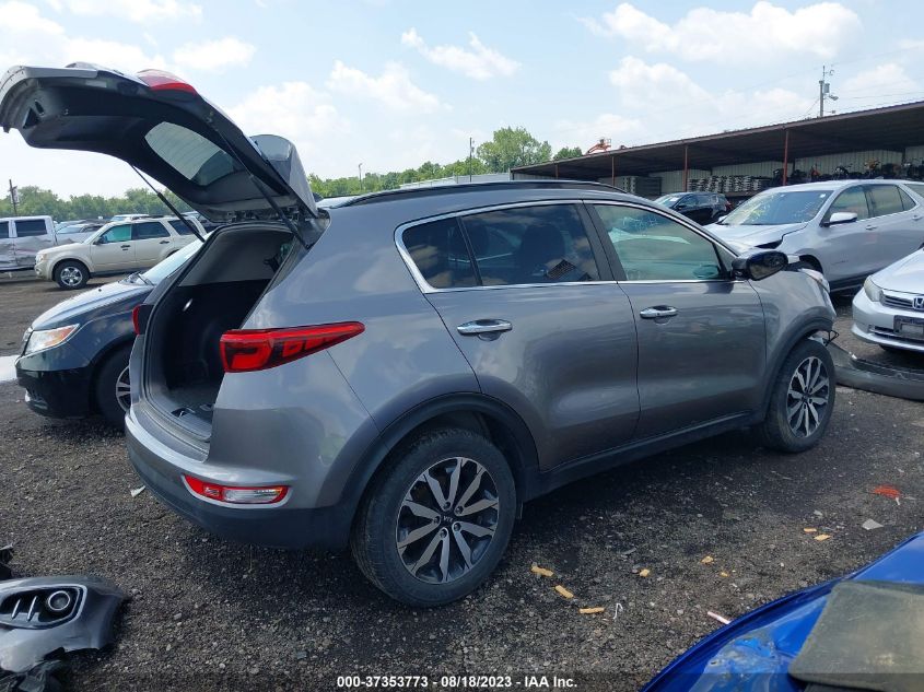 2018 KIA SPORTAGE EX - KNDPNCAC2J7379764