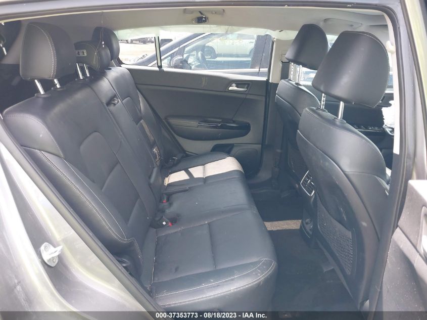 2018 KIA SPORTAGE EX - KNDPNCAC2J7379764