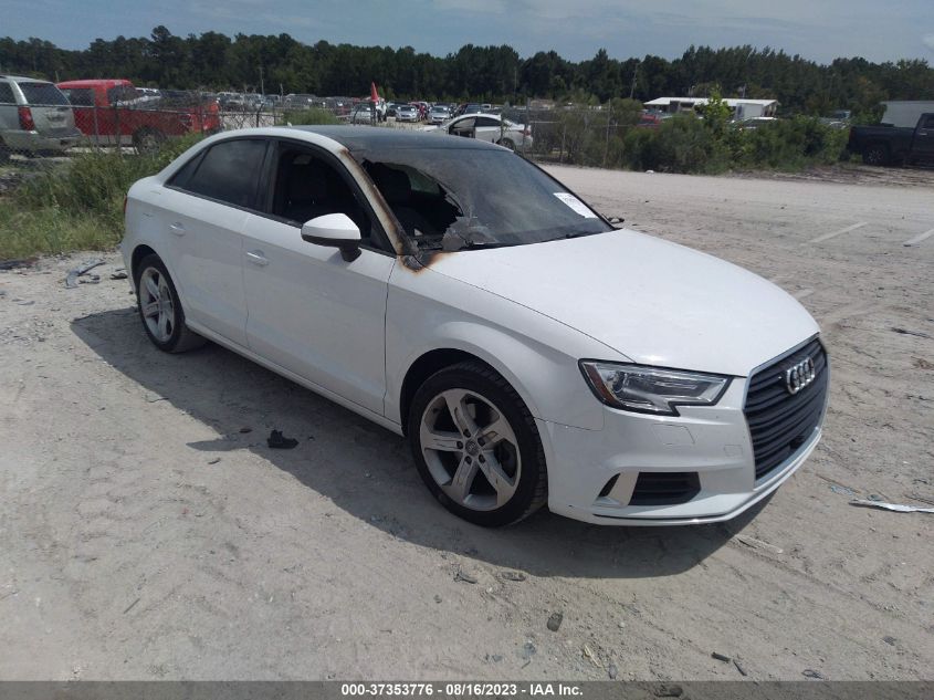 WAUAUGFF3J1024332 AUDI A3 SEDAN PREMIUM/TECH PREMIUM 2018