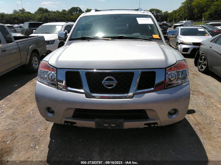 2015 NISSAN ARMADA PLATINUM - 5N1BA0NF7FN619995