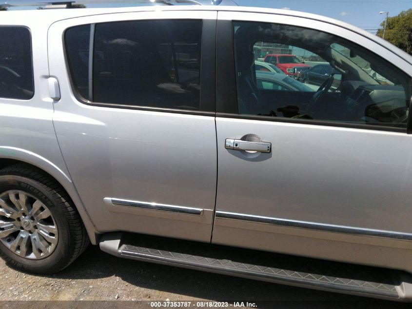 2015 NISSAN ARMADA PLATINUM - 5N1BA0NF7FN619995