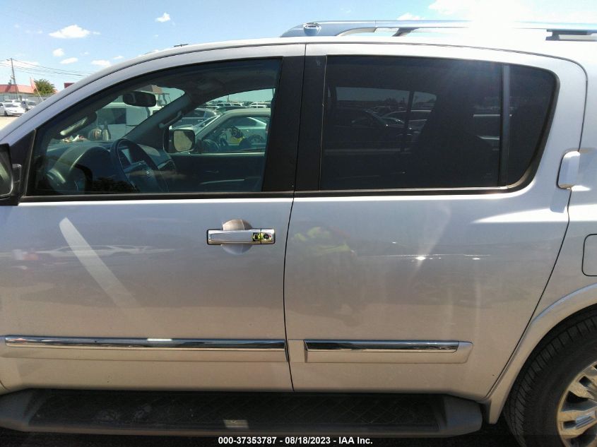 2015 NISSAN ARMADA PLATINUM - 5N1BA0NF7FN619995